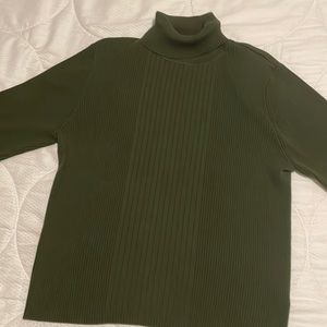 Brand:Josephine Chaus Sport,S:Xl,Col:Dark olive Green.like new.Cotton/Acrylic.